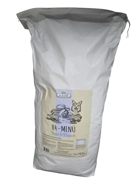 H4 Reis-Fleisch-Menü